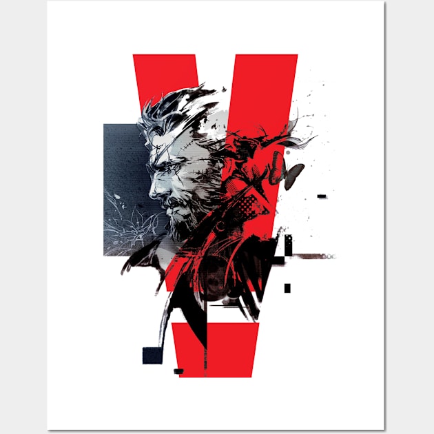 Metal Gear Wall Art by ZNEVA